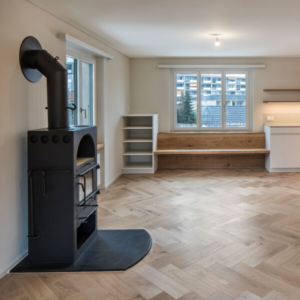 Artwerk Architektur - Umbau EFH Schliern b. Köniz, 2021 - Privat
